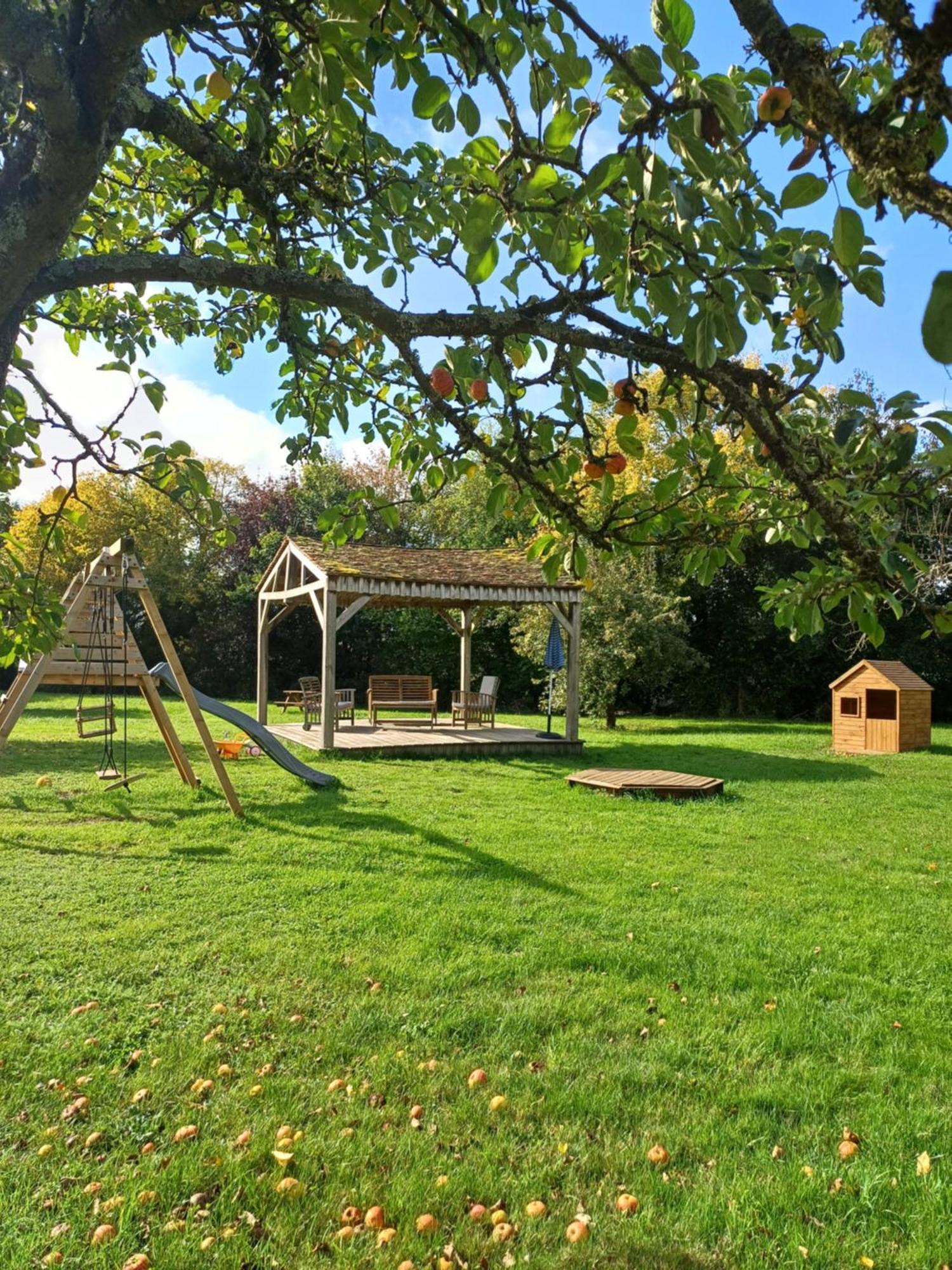 La Garenciere - La Petite Maison Champfleur  Exteriör bild